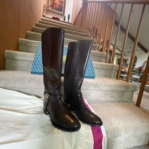👢Burch Bristol Equestrian Calf Riding Boot Coconut👢